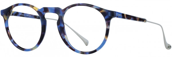 Cinzia Designs Cinzia Ophthalmic 5125 Eyeglasses, 1 - Denim Tortoise / Chrome