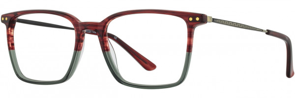 Michael Ryen Michael Ryen 336 Eyeglasses, 1 - Khaki / Charcoal / Bronze