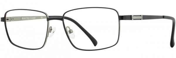 Michael Ryen Michael Ryen 320 Eyeglasses, 3 - Black