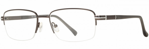 Michael Ryen Michael Ryen 292 Eyeglasses, 1 - Gunmetal / Charcoal