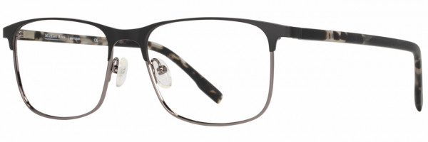 Michael Ryen Michael Ryen 288 Eyeglasses, Black / Gunmetal / Black Demi