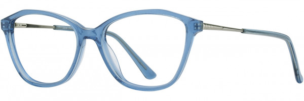Adin Thomas Adin Thomas 512 Eyeglasses, 2 - Sky / Silver