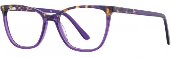 Adin Thomas Adin Thomas 496 Eyeglasses, 1 - Violet