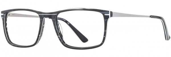 Adin Thomas Adin Thomas 478 Eyeglasses, 1 - Black / White