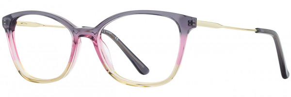 Adin Thomas Adin Thomas 484 Eyeglasses, 3 - Gray / Pink