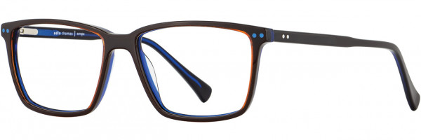 Adin Thomas Adin Thomas 470 Eyeglasses, 1 - Tangerine / Cobalt