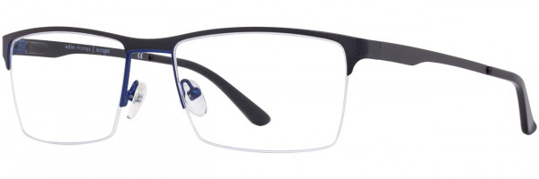 Adin Thomas Adin Thomas 438 Eyeglasses, 1 - Black / Cobalt