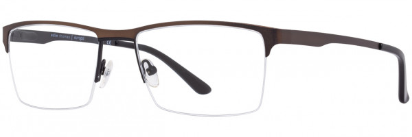 Adin Thomas Adin Thomas 438 Eyeglasses, 2 - Brown / Black