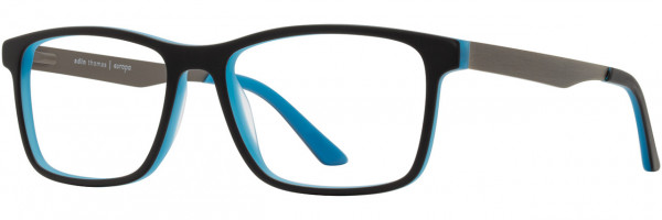 Adin Thomas Adin Thomas 432 Eyeglasses, 1 - Black / Teal