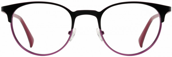 Adin Thomas Adin Thomas 434 Eyeglasses, 1 - Fuchsia / Black