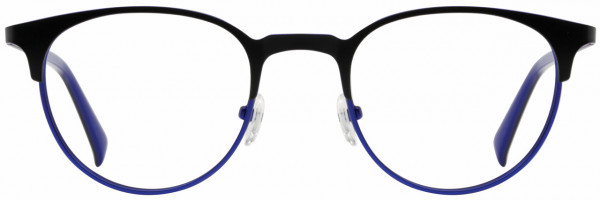 Adin Thomas Adin Thomas 434 Eyeglasses, 2 - Cobalt / Black