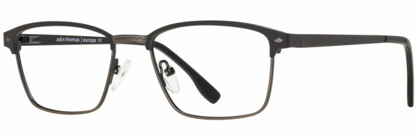 Adin Thomas Adin Thomas 424 Eyeglasses, 1 - Black / Gunmetal