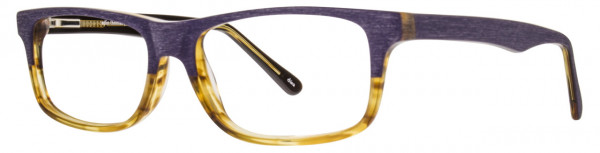 Adin Thomas Adin Thomas 328 Eyeglasses, 1 - Plum / Amber