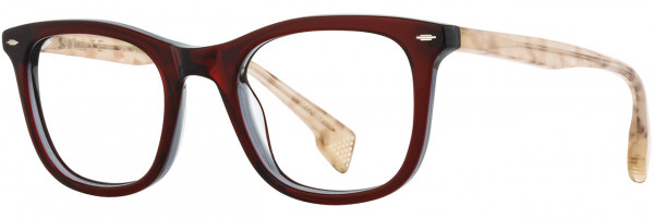 STATE Optical Co Oak Eyeglasses, 1 - Garnet Formica