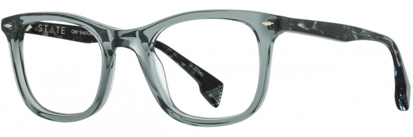 STATE Optical Co Oak Eyeglasses, 2 - Shadow Jet Mosaic
