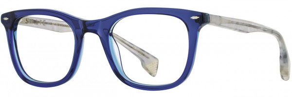 STATE Optical Co Oak Eyeglasses, 3 - Indigo Cloud Pearl