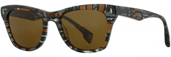 STATE Optical Co Dewitt Sunglasses, Deco Tortoise
