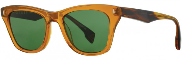 STATE Optical Co Dewitt Sunglasses, Tangerine Redwood