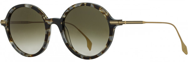 STATE Optical Co Kinzie Sunglasses, Iced Coffee Gold