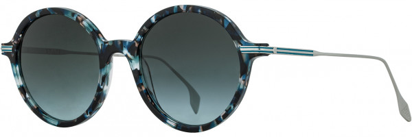 STATE Optical Co Kinzie Sunglasses, Atlantis Chrome