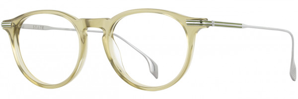STATE Optical Co Kyoto Eyeglasses, 2 - Flax Chrome