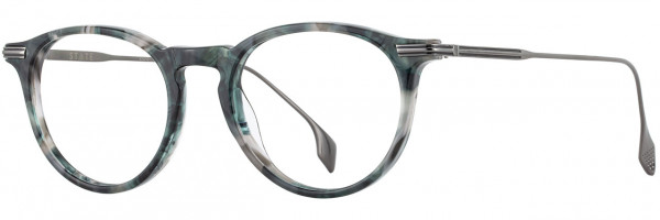 STATE Optical Co Kyoto Eyeglasses, 3 - Whirlpool Gunmetal