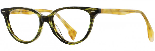 STATE Optical Co Argyle Eyeglasses, 1 - Olivine Amber