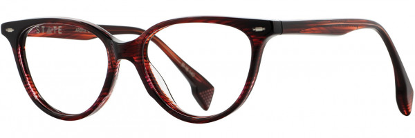 STATE Optical Co Argyle Eyeglasses, 4 - Cardinal