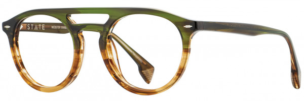 STATE Optical Co Webster Eyeglasses, 3 - Khaki Sienna