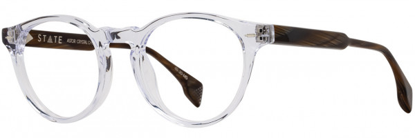STATE Optical Co Astor Eyeglasses, 1 - Crystal Chocolate
