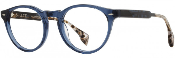 STATE Optical Co Astor Eyeglasses, 3 - Navy Twilight