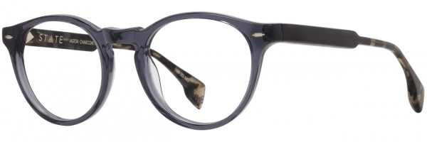 STATE Optical Co Astor Eyeglasses, 4 - Charcoal Tweed