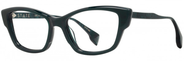 STATE Optical Co Lake Eyeglasses, 1 - Malachite