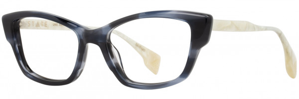STATE Optical Co Lake Eyeglasses, 2 - Asphalt Pearl