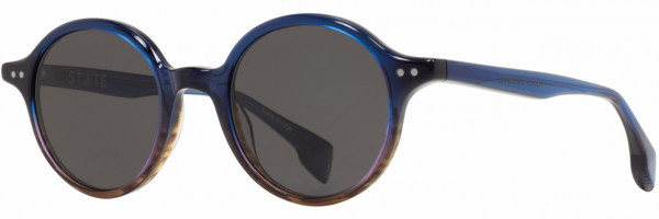 STATE Optical Co Foster Sunwear Sunglasses, Lapis Sand