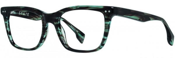 STATE Optical Co Gage Eyeglasses, 2 - Sky Tortoise