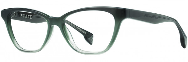 STATE Optical Co Ellis Eyeglasses, 4 - Black Pearl