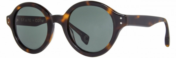 STATE Optical Co COTW - Leland Sunwear Sunglasses, Tortoise