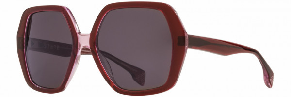 STATE Optical Co May Sunwear Sunglasses, Scarlet Frost