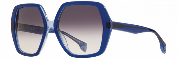 STATE Optical Co May Sunwear Sunglasses, Sapphire Frost