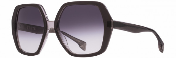 STATE Optical Co May Sunwear Sunglasses, Cinder Frost