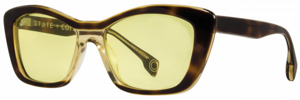 STATE Optical Co COTW - Tripp Sunwear Sunglasses, Tortoise Crystal
