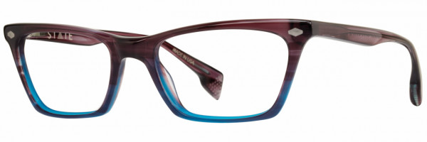 STATE Optical Co Harper Eyeglasses, Grape Capri
