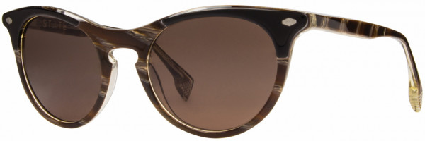 STATE Optical Co Augusta Sunwear Sunglasses, Black Jade