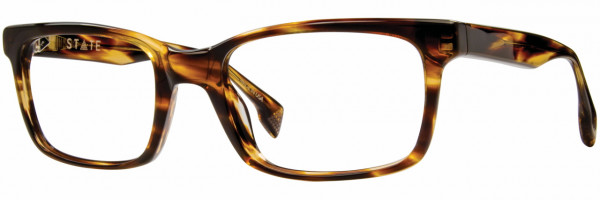 STATE Optical Co Hayes Eyeglasses, Tigereye