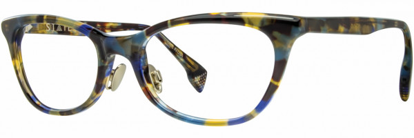 STATE Optical Co Briar Global Fit Eyeglasses, Lagoon