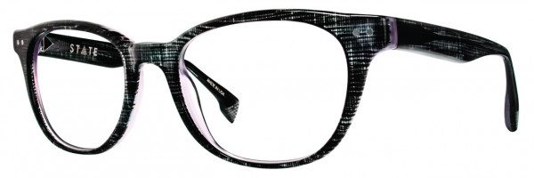 STATE Optical Co Taylor Eyeglasses, Shadow Plaid