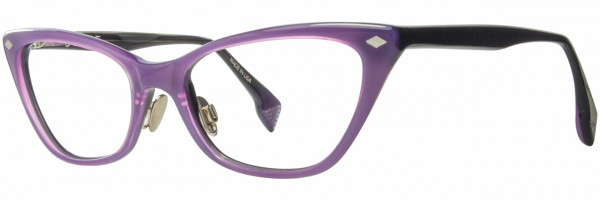 STATE Optical Co Bellevue Global Fit Eyeglasses, 1 - Orchid Black
