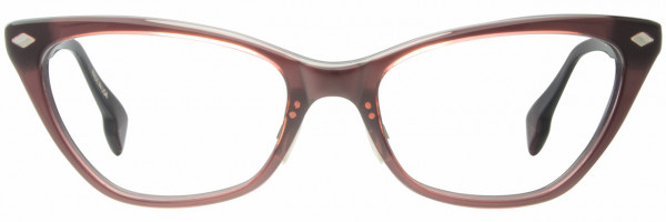 STATE Optical Co Bellevue Global Fit Eyeglasses, 3 - Cerise Black