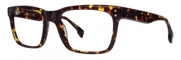 STATE Optical Co Clybourn Eyeglasses, Amber Tortoise